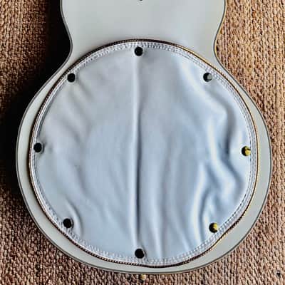 1972 Gretsch White Falcon Stereo 7595 Vintage Double Cutaway Guitar w/ Case Excellent Condition image 4