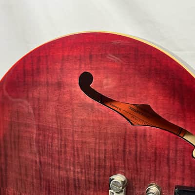 Epiphone ES-335 Figured IG Semi-Hollow Body Electric Guitar 2022 image 4