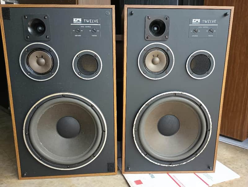 EPI Magnus Twelve speakers in good condition - 1970's image 1