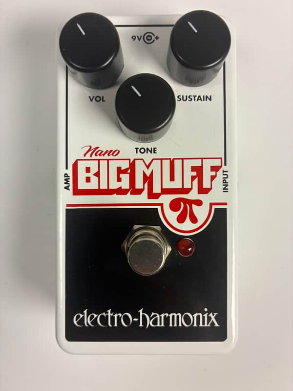 Electro-Harmonix Nano Big Muff Pi Distortion / Sustainer image 1