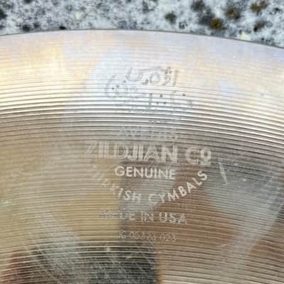 Zildjian A Custom 20" Ride image 4