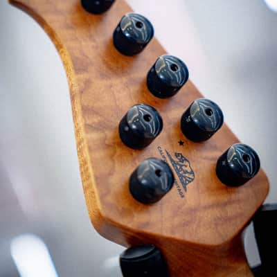 Ernie Ball Music Man Tosin Abasi Signature Kaizen 7 2023 - Present - Apollo Black image 8