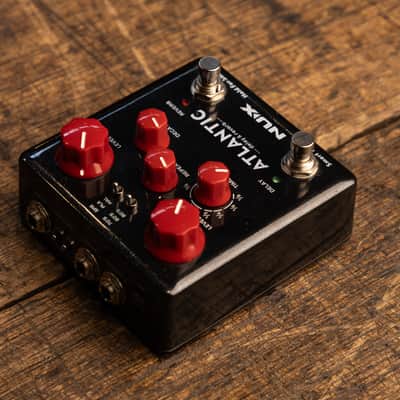 NuX NDR-5 Verdugo Series Atlantic Delay/Reverb 2018 - Black/Red image 5