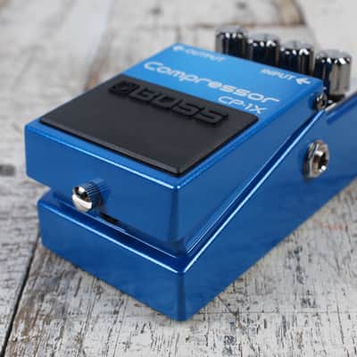 Boss CP-1X Compressor Pedal Electric Guitar Multiband Compressor Effects Pedal image 7