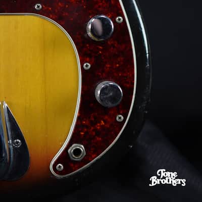 ALL ORIGINAL, 8.3LB! 1969 Fender Precision Bass Sunburst image 4