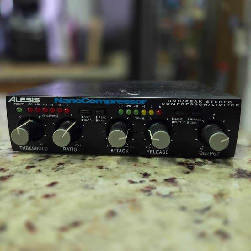 Alesis NanoCompressor 2000s - Black image 1