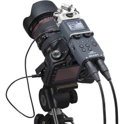 Zoom H5 Handy Recorder With Interchangeable Microphone System image 3