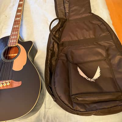 Fender Kingman Bass SCE Acoustic / Electric Bass 2010s - Sunburst image 1