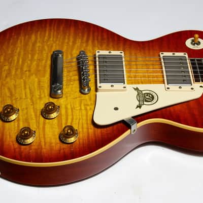 2008 Gibson Custom Shop TOM MURPHY Aged 50th Anniversary 1958 Les Paul Standard Reissue R8 58_1 image 6