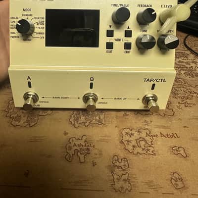 Boss DD-500 Digital Delay | Reverb