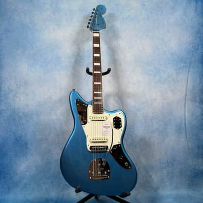 *NEW* 2026 Fender Japan Traditional II Late 60s Jaguar Lake Placid Blue FSR, Japan MIJ image 1