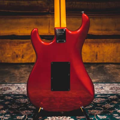 Kramer 1984 Pacer Deluxe Electric Guitar, Red w/ OHSC - Used image 2