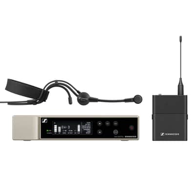 Sennheiser EW-D ME3 SET Wireless Cardioid Headset Microphone System (R1-6) image 1