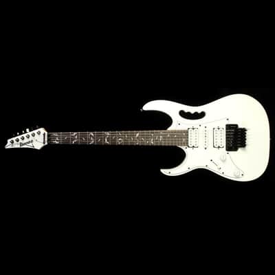 Ibanez JEM JR Steve Vai Signature Left-Handed Electric Guitar White image 6