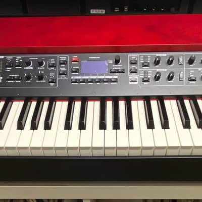 Nord Grand 2 Hammer Action 88-Key Digital Piano 2024 - Present - Red