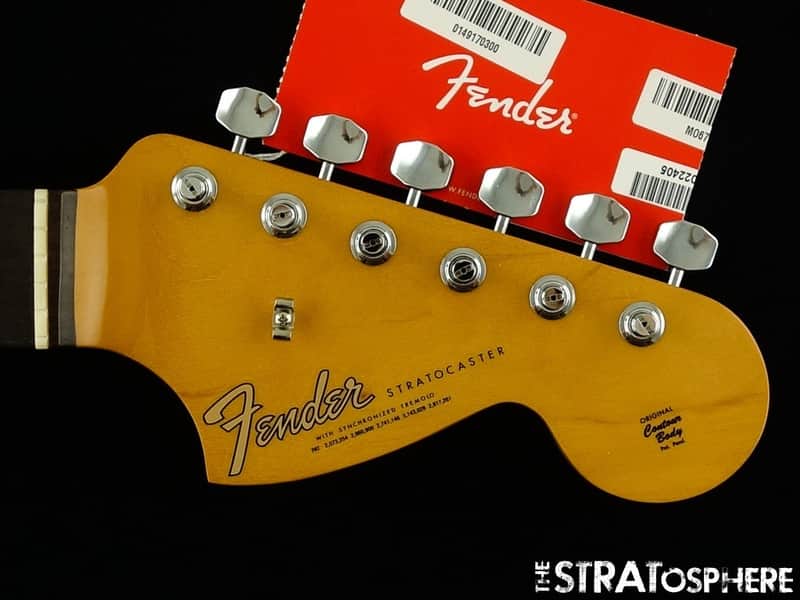 Fender Vintera III Late 60s Stratocaster Strat NECK &TUNERS 1960s Rosewood image 1