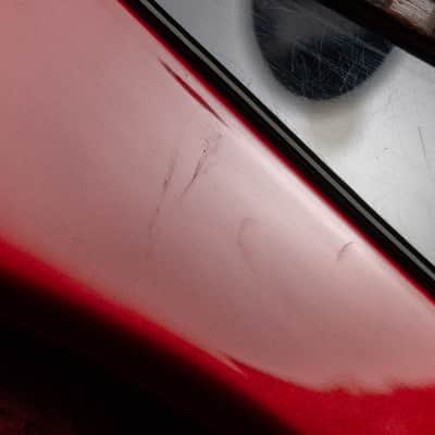 Tokai B-124 Talbo Bass Metallic Red 4.380kg image 11
