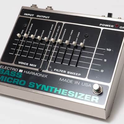 【used】Electro-Harmonix / BASS MICRO SYNTHESIZER【GIB Yokohama】【price included SHIPPING & IMPORT TAX & VAT】