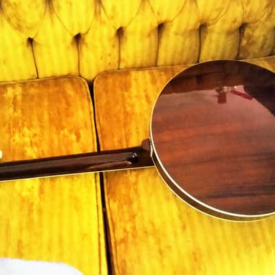 Vintage Iida 5 string Banjo image 5