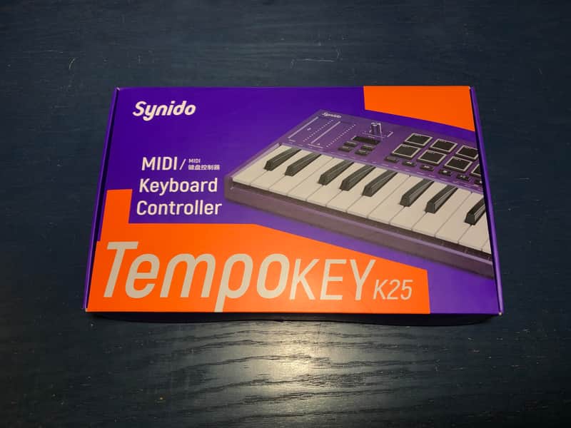 Synido TempoKEY K25 2024 - Purple image 1