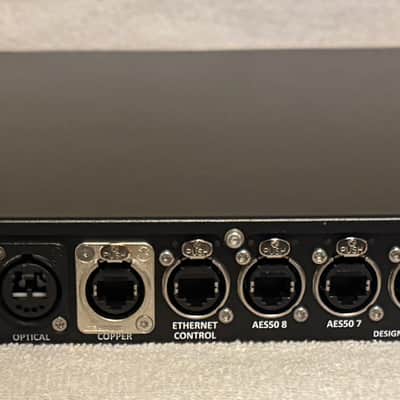 Klark Teknik DN9680 w/ Multi-Mode & Single-Mode Fiber Options Included image 2