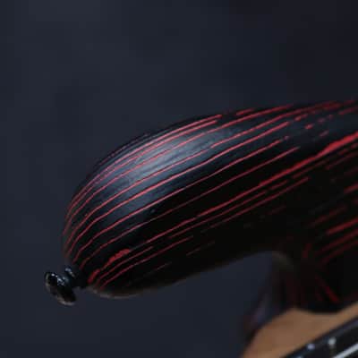 Spector NS Pulse 5 Left-Handed Cinder Red EMG Pickups 5-String Electric Bass w/Bag image 14