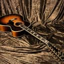 Guild JF65-12 1996 Westerly Rhode Island Flame Maple Archback Antique Burst Guild Acoustic F412 F512