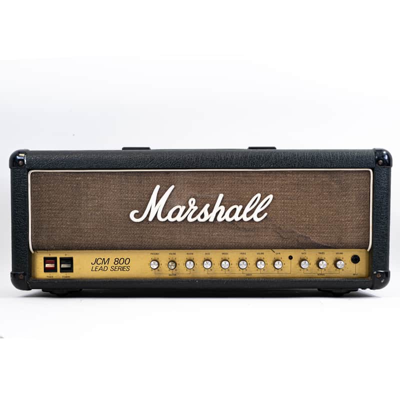 1985 Marshall 2210 / JCM 800 Lead Series Tube Amplifier Head *Kolbe Serviced* image 1