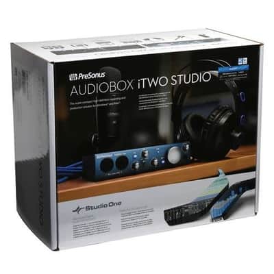 PRESONUS AUDIOBOX i2 STUDIO BUNDLE New Old Stock w/Free Shipping image 4