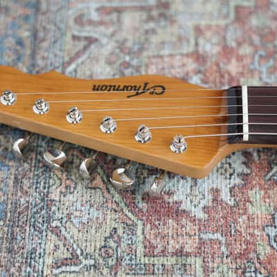 CP Thornton Contoured Legend - 2025 - Gold Top / Sunset Bronze w/ Ron Ellis Ellisonics. NEW (Authorized Dealer) image 12
