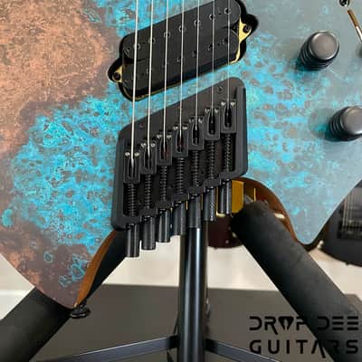 Ormsby Goliath 7 GTR Elite Multiscale Headless 7-String Electric Guitar w/ Bag-Copper Print image 7