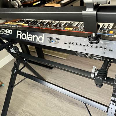 Roland Juno-60 61-Key Polyphonic Synthesizer 1982 - 1984 - Black imagen 3