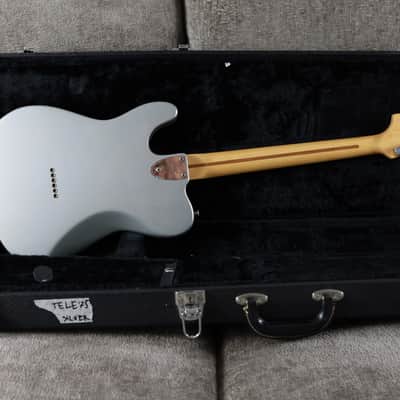 Fender Telecaster Deluxe Original Vintage '1975 - Silver, Maple image 3