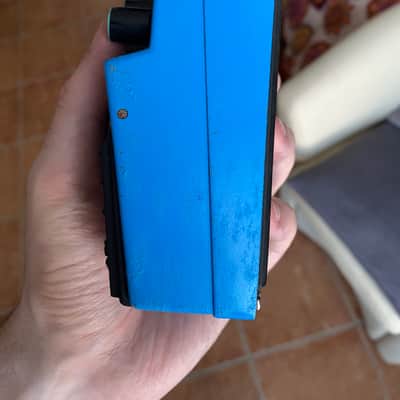 Ibanez Twin Cam Chorus TC10 1980s - Blue image 2