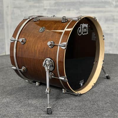 DW Performance Bass Drum 20x16 Walnut Lacquer - DCP Exclusive!