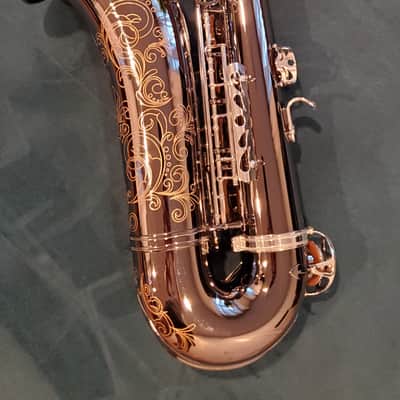 Selmer TS44B Professional Model Tenor Saxophone 2010s - Black Nickel-Plated imagen 9