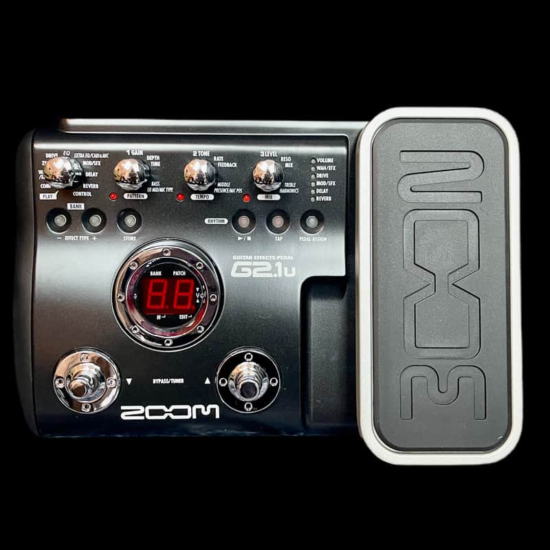 Zoom G2.1U Guitar Effects Pedal image 1