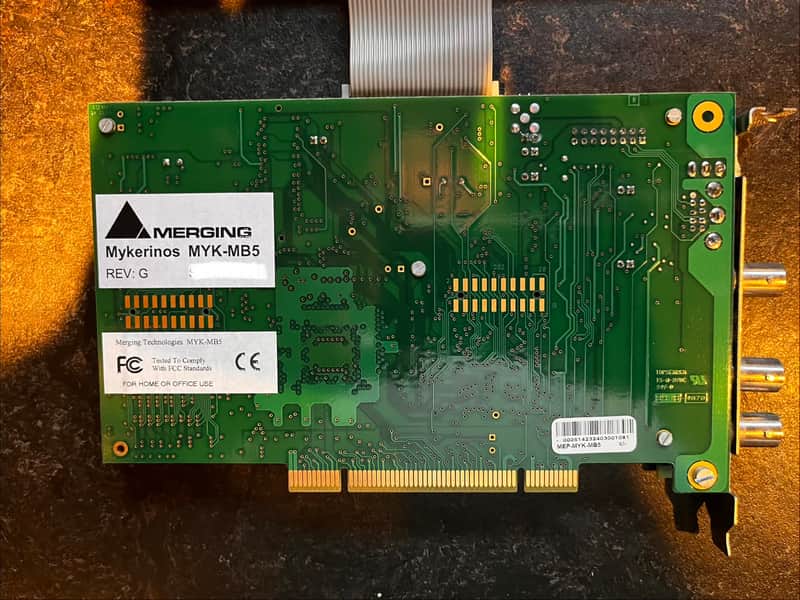 Merging Technologies Mykerinos MADI Card 2000s Bild 1