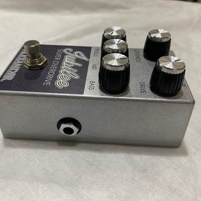 Alexander Pedals Jubilee Silver Overdrive Guitar Effects Pedal image 4