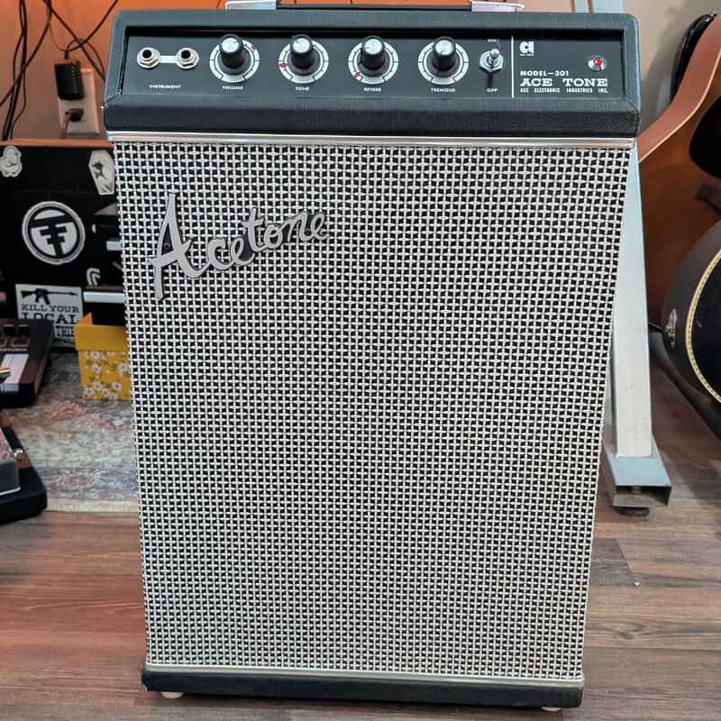 Vintage Acetone 301 Tube Amp - Very Good