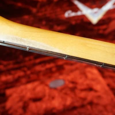 2019 Fender Custom Shop Limited Edition NAMM ‘63 Telecaster Relic Shell Pink Matching Headstock | 1-of-1 Custom Color Spec image 21