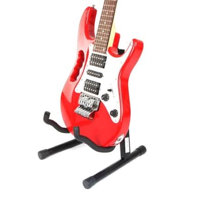 A-Frame Folding Guitar Stand Black by Budreau Guitars image 3