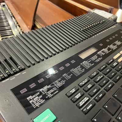 Yamaha RX5 Digital Rhythm Programmer 1986 - Black image 5
