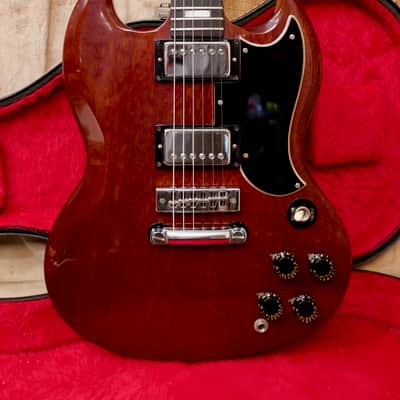 Gibson SG Standard 1973 - Cherry Red image 3