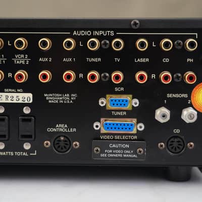 McIntosh C31V Audio/Video Control Center #43244 image 13
