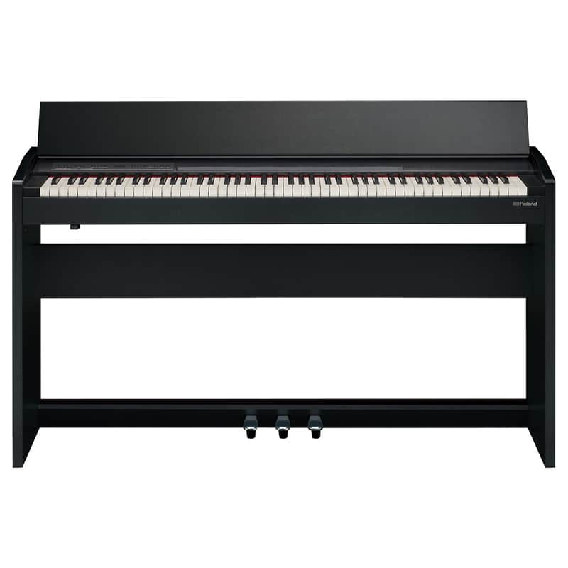 Roland F-140R 88-Key Digital Upright Piano image 1