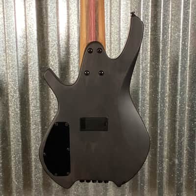 Cort Artisan Series Space Headless 5 String Bass Star Dust Black SPACE5SDB & Bag #8576 image 8