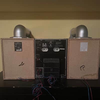 JVC Compact Stereo System MX-GT90 CD Dual Cassette Freshly Serviced Top Modelš„ image 11