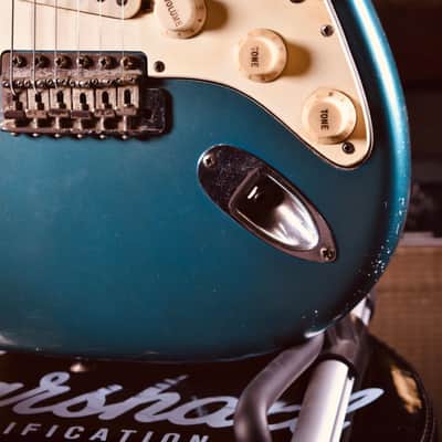 Fender Stratocaster 1965 - Lake Placid Blue image 12