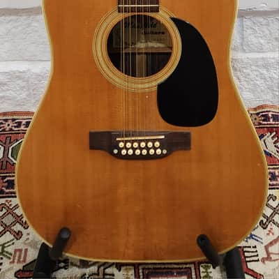 Ibanez (Mansfield) F400 Dreadnought 12 String Acoustic 1970s Hoshino Gakki Japan image 2